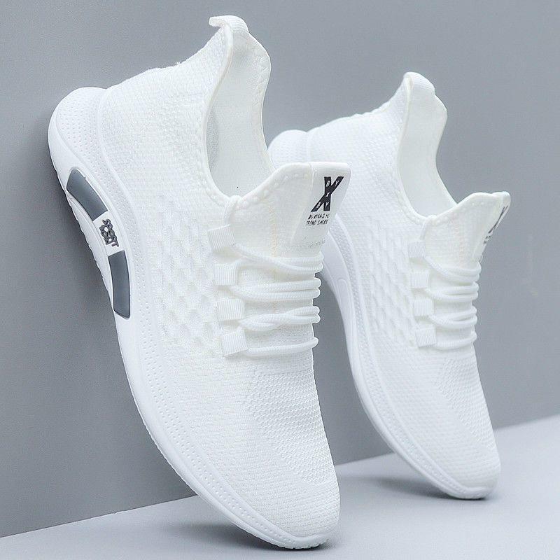 Summer Thin Mesh Casual Breathable Odor Resistant Sports Casual Shoes Shoes Ultra Soft Sole Running Versatile White Sneakers For Men Ddmysaturn