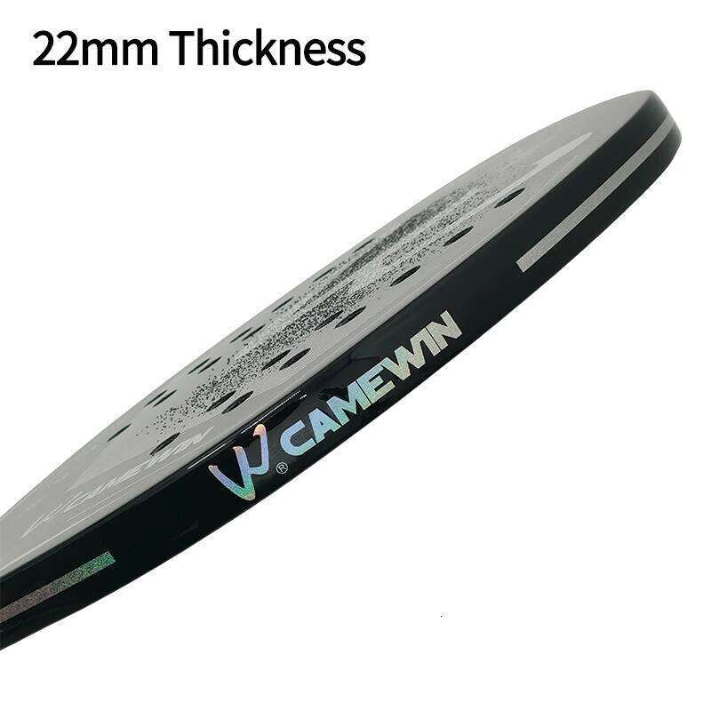 Camewin 3K Beach Full Carbon Fiber Rough Surface Outdoor Sports For Men Women Adult Tennis Racket The New