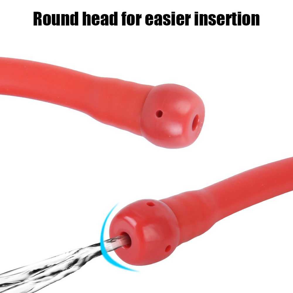 50/100cm Hose Anal Washer Women Vaginal Shower Butt Plug Men Enema Douche Pipe Erotic Adults Games Sex Toys For Couples W250618