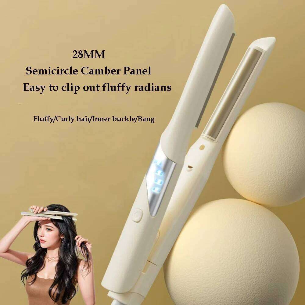 Semi-Round Electric Fluffy High Skull Pad Hair Root Men And Women Curling Perming Iron Tool