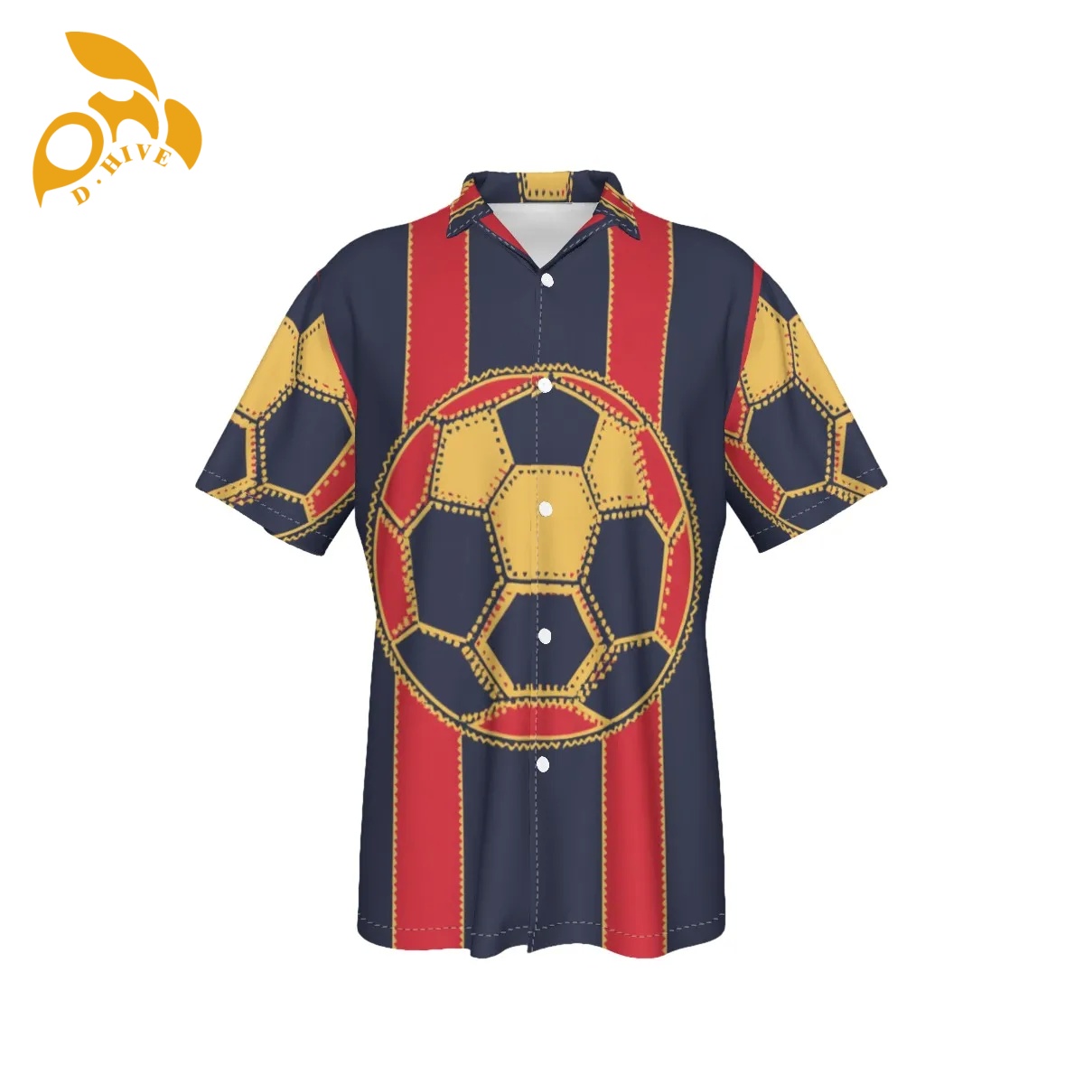 Free Shipping Designer Oversize Customized Summer Men's Casual Shirts super trendy Short Sleeve Round neck
