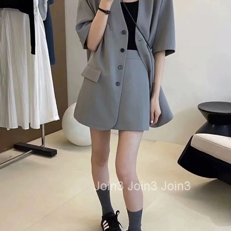 Short Sleeve Woman Outfit Kawaii 2 Pieces Sets For Women Office Suits Elegant Casual Cheap Clothing Korean Style Offers Luxury