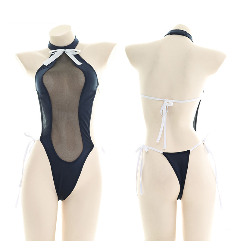 Women's Jumpsuits & Rompers Strap up backless tie up pajamas
