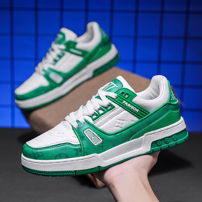 Designer Shoes 2025 Summer New fashion low-top men's shoes, casual sports, light luxury trendy shoes, couple's style, tricolor comfortable s