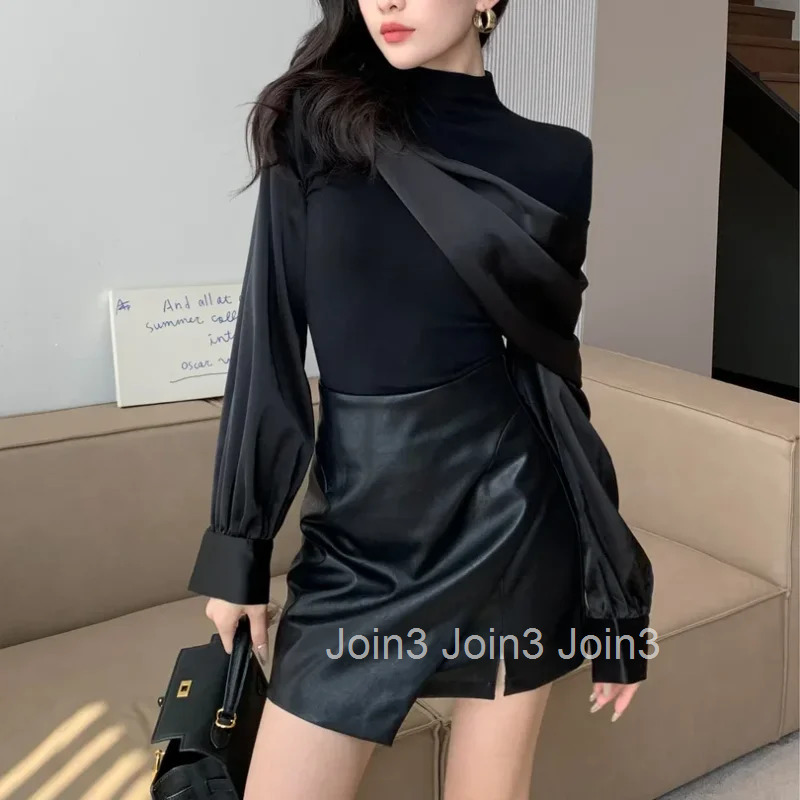 Trending Clothing Slim Vintage Top Female Korean Streetwear Cheap Clothes Style Pulovers 90s Sale Womens Long Sleeve T-shirt