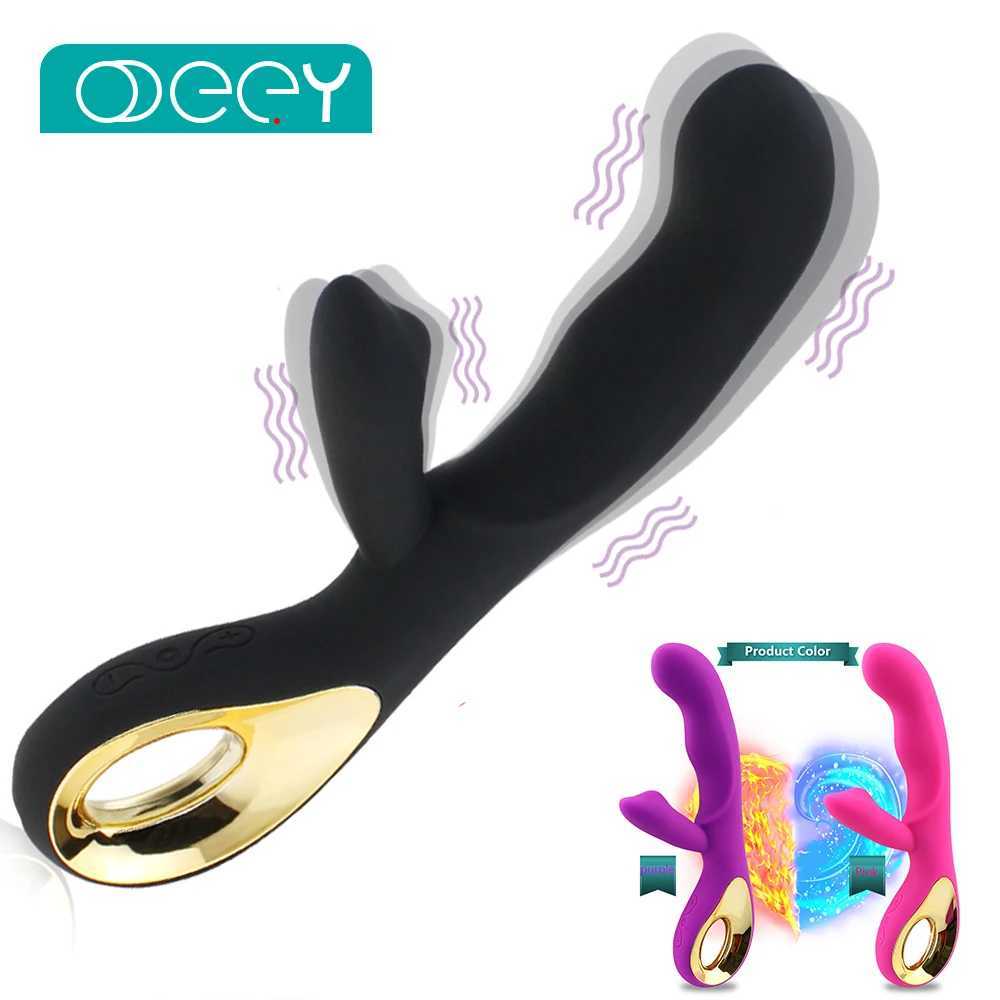 G Spot Rabbit Vibrator for Women Powerful 10 Vibrating Clitoris Stimulator Dildo Vagina Massager Sex Toys for Couple PleasureXJ250618