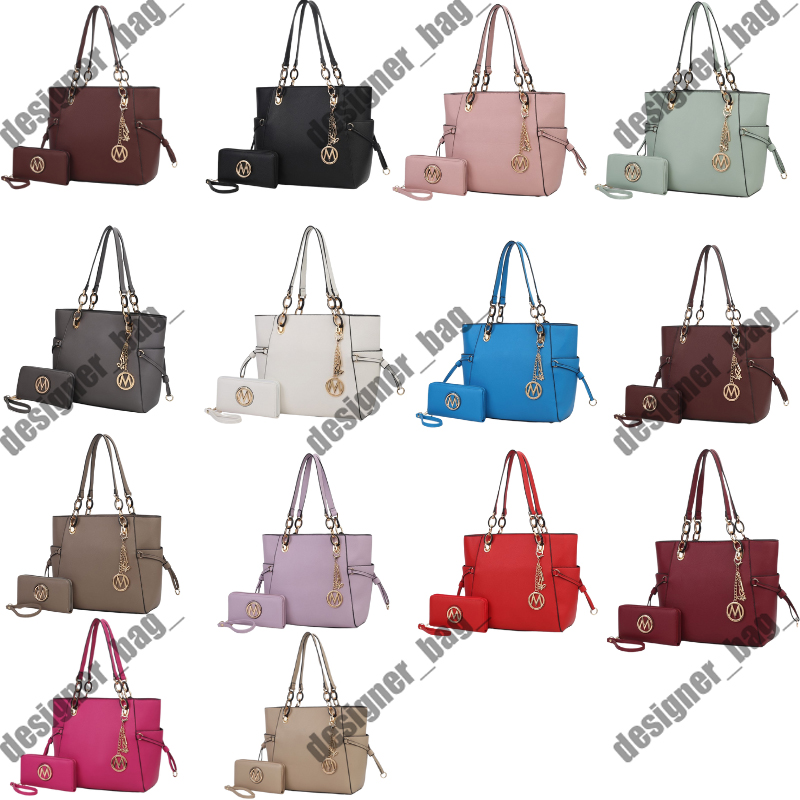 Designer Bag MKF Collection Yale Tote Women's Bag with Wallet Handbag Purse by Mia K Collection Tote Bag for Women Large Top Handle Handbag Fashi