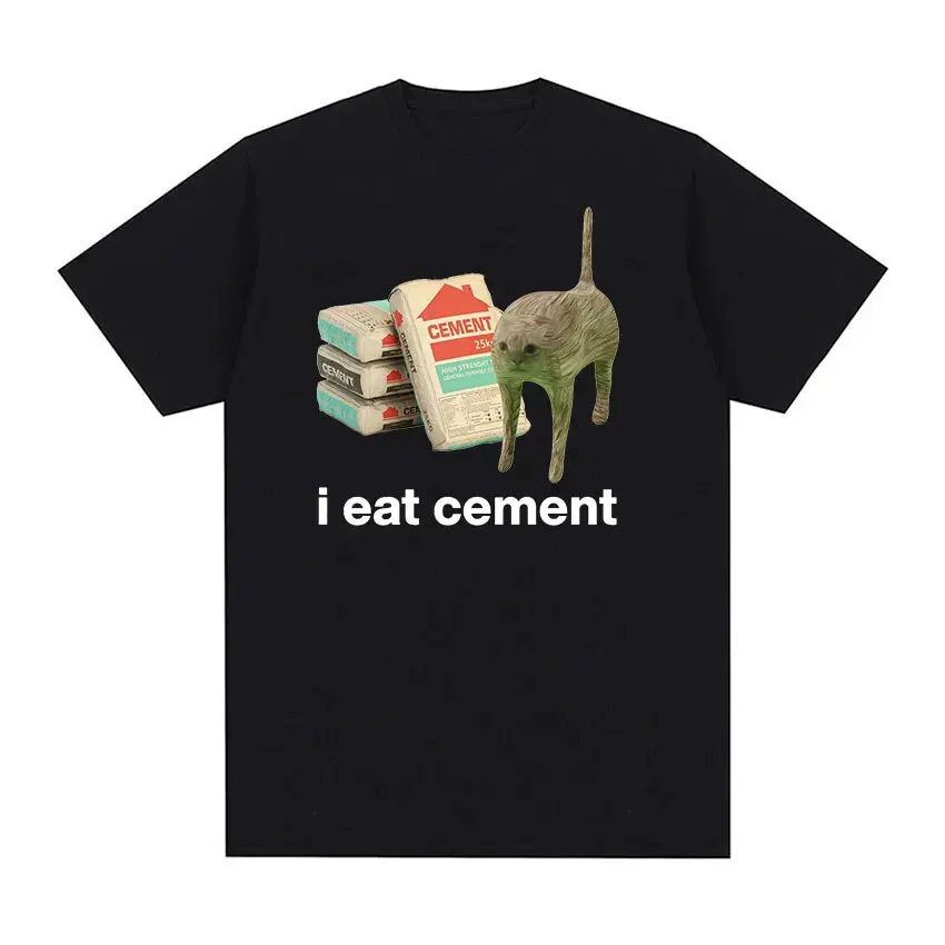 Graphic T Shirt Funny Men Women O-Neck Clothing T-shirts 100% Cotton Oversized T-shirt