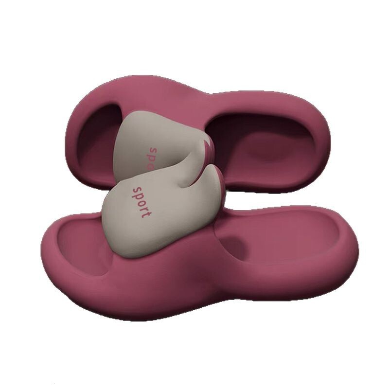 Cute Rabbit Women's Slippers Summer Indoor Women's Sandals Outdoor Trendy Fashion Beach Women's Sandals Designer Sandals