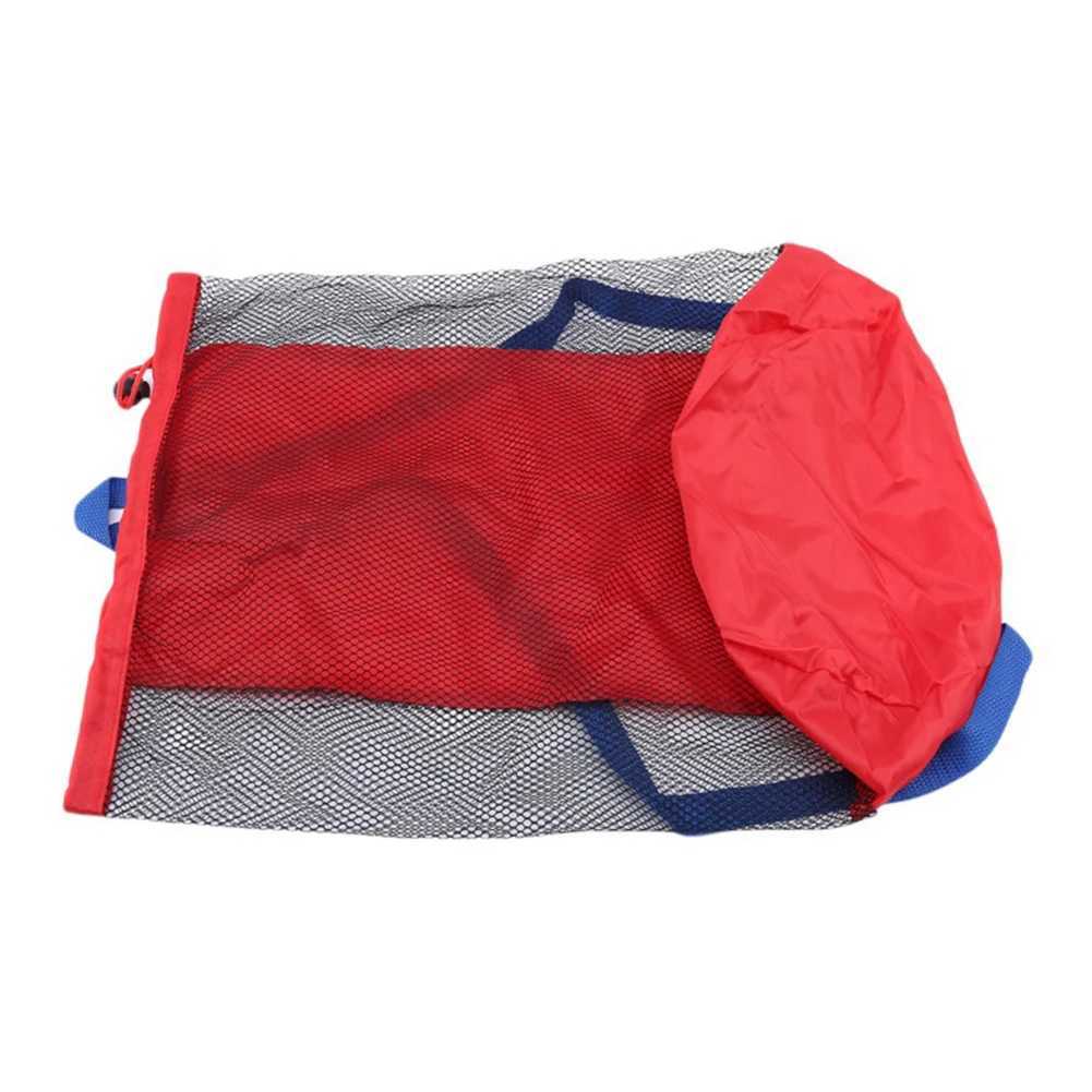 Beach Mesh Toys Storage Bag Swimming Pool Park Children Kids Sand Play Net Bag B250618