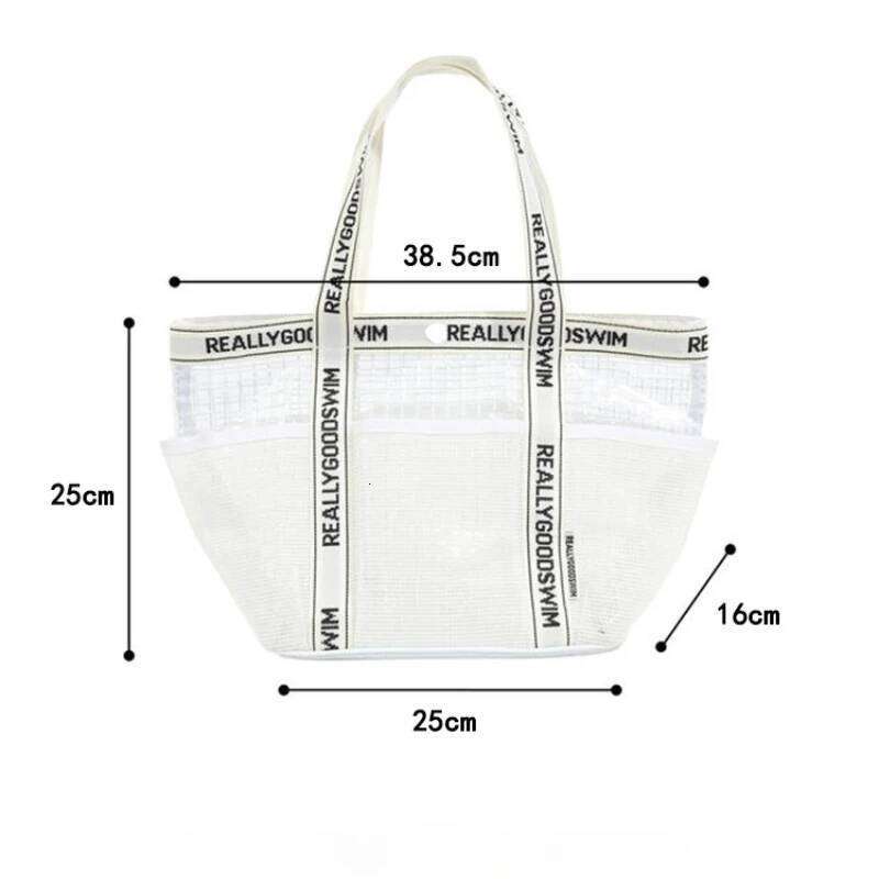 Shoulder bag Waterproof Beach Bag Korea Swimming Dry And Wet Separation Large-Capacity Multi-Pocket Travel Wash Storage Portable Net