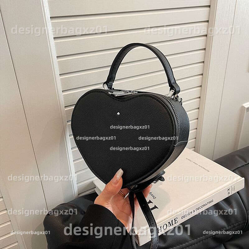 Designer Luxury Women Tote Beach Kates Spades Bag Purse Small Handbag Card Holder Shoulder Crossbody Round Heart Shape Luois Viitton Bag Spraygrounds Backpack