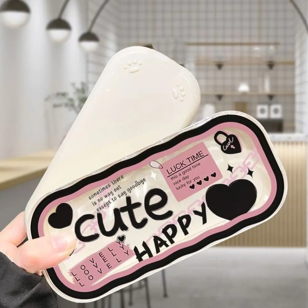 Kawaii Puppy Transparent Glasses Case Cute Cat Sunglasses Storage Box Glasses Protective Case Gifts for Girls 250617