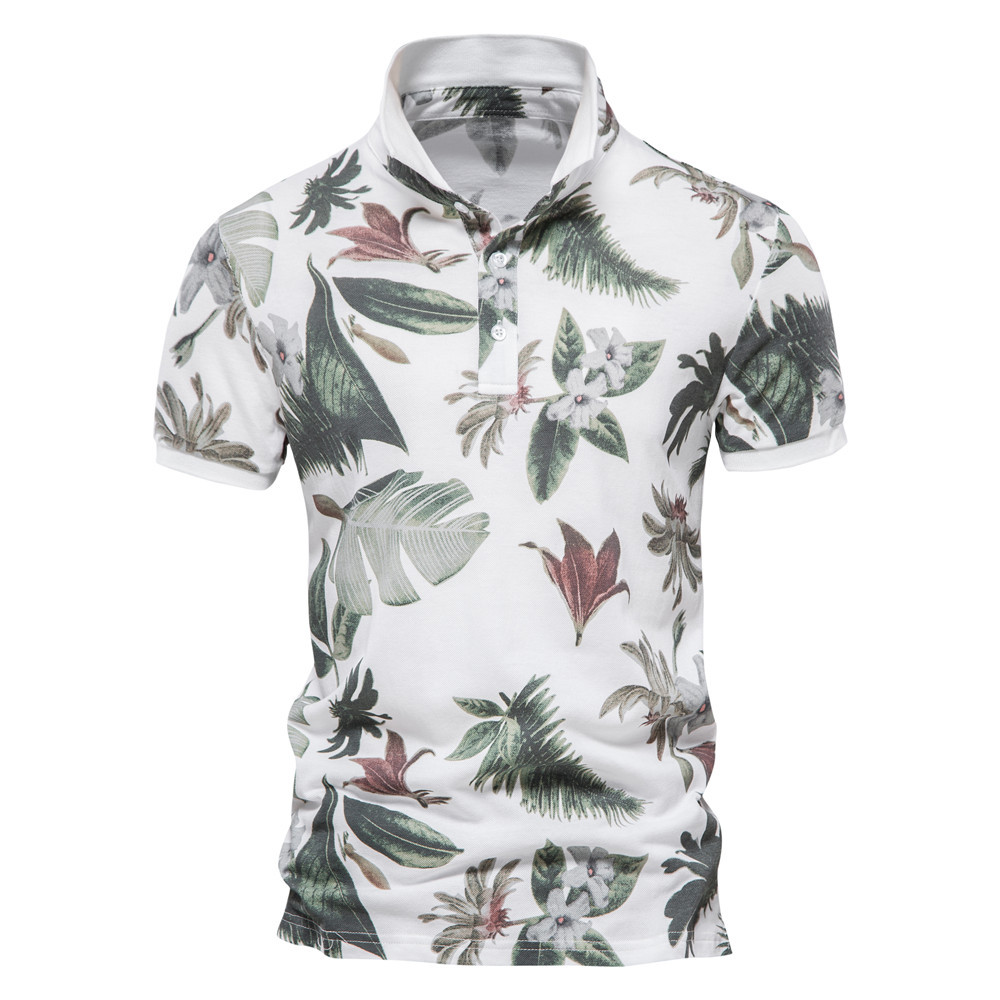 Mens designer POLO shirt Fashionable top and sports T-shirt men's short-sleeved lapel T-shirtEuropean code: S-3XL