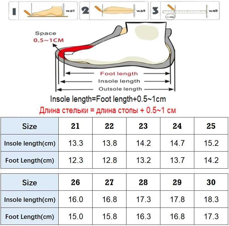 Autumn Childrens Sports Shoes Gradient Color Leather Boys girls Luminous LED Light Shoes Boys Casual Sneakers 1-6 Years Old Z250618
