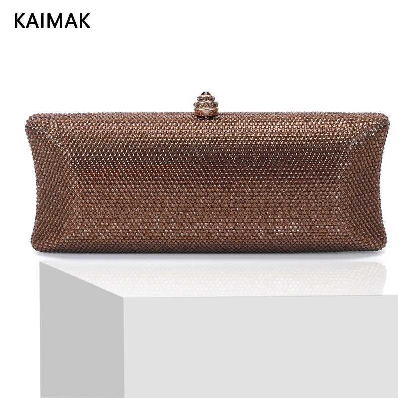 bag clutch Womens bags gold silver Coffee Handbags purse women Square bags Diamond Evening Bag Banquet Wallet Z250618