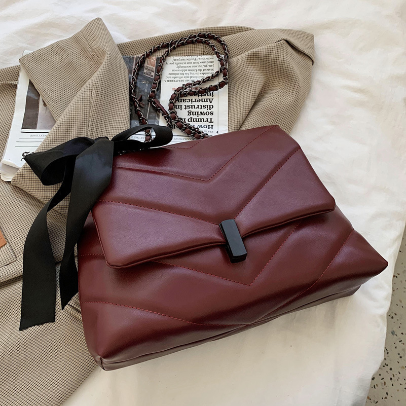Free Shipping 2025 New Designer Bag Fashion Leisure Boutique Shopping Bag Large Capacity Diamond Pattern PU Soft Leather Large Capacity Women's H