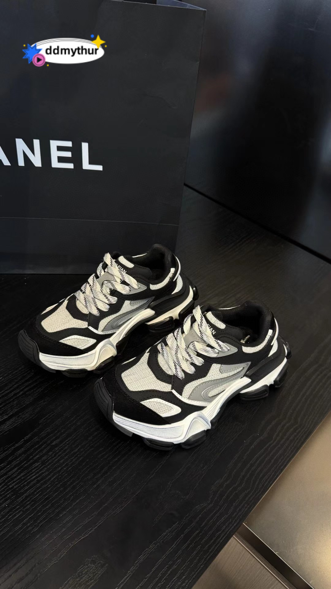 Platform Dad Shoes for Women 2024 Autumn New Korean Style Breathable Versatile Lightweight Non-Slip Casual Sneakers Trendy Student ddmythur