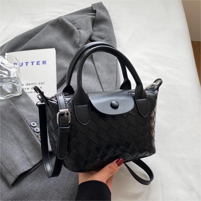 Free shipping designer Bag French Style Fashion Handbag Spring Summer New Women Bag Versatile Woven Small Square Bag Niche Trendy Crossbody Bag