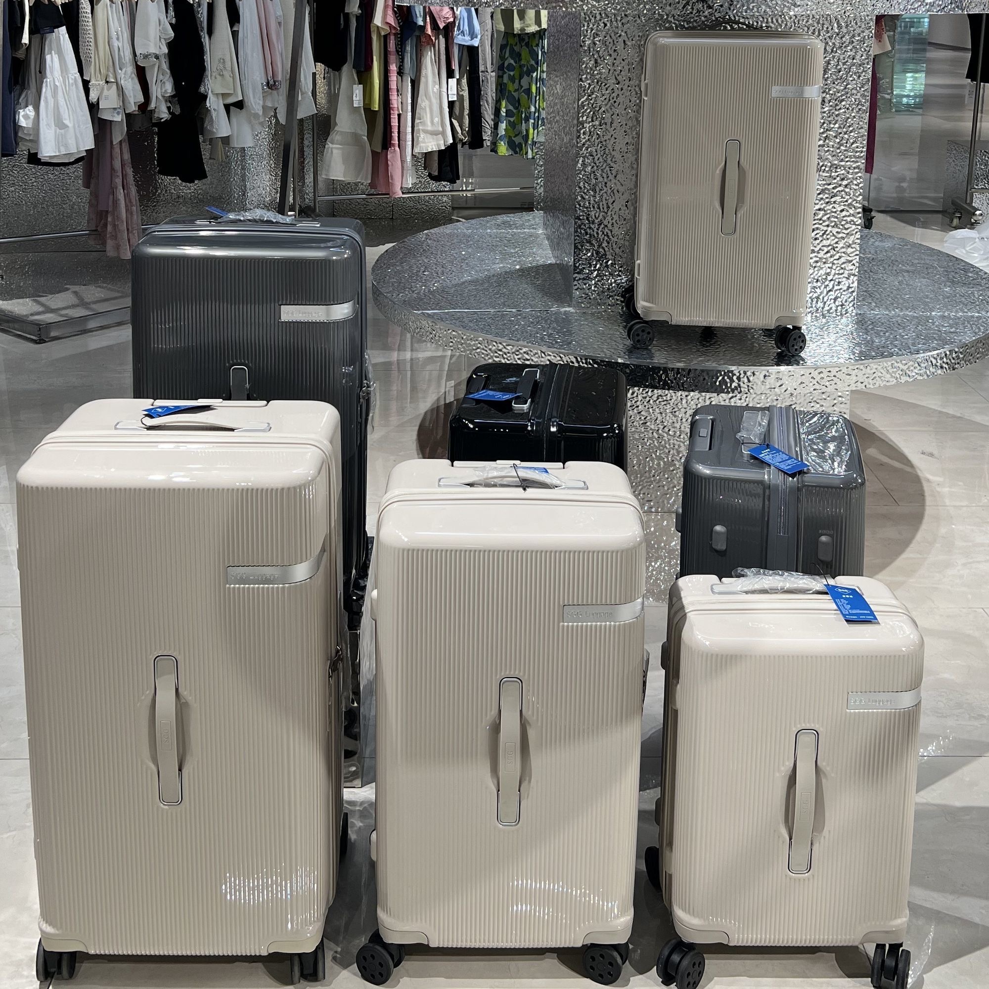 Designer suitcase for women Fashionable large capacity suitcase for men student unisex travel box ultra-lightweight and drop-proof luggage