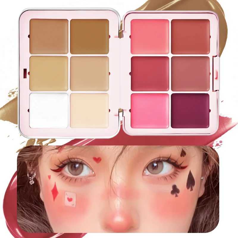 12 Colors Face Concealer Camouflage Cream Contour Palette Professional Foundation Concealer PaletteXJ250618