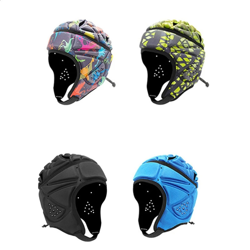 Helmet Headguard Headgear Protector Soft Protective Reduce Impact Kids Youth Soccer for He 250611