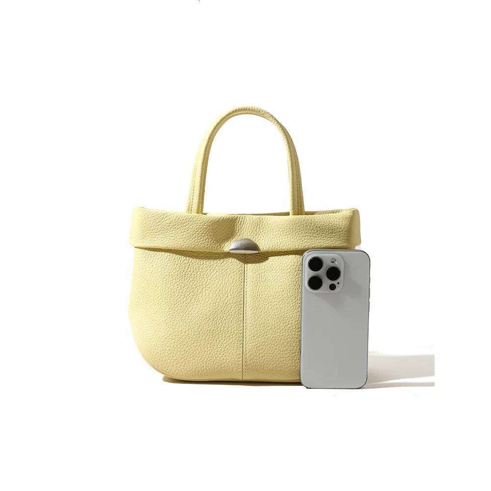 Women's Shoulder Bag cowhide Leather Female Party Handbag 2025 New Fashion Brand Tote Bags Women Commuting Bucket handags
