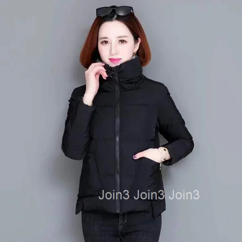 Short Coats for Women Loose Casual Warm Winter on Sale Parkas Woman Clothes 2025 Thick Youthful Demi-season Great Lined Jackets