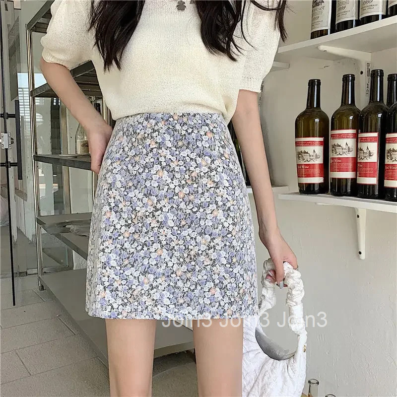 High Waist Skirts for Women Tight Short Woman Skirt Wrap Lace Mini Zipper V Y2k Vintage Korean Style Quality 2025 Trend A Line