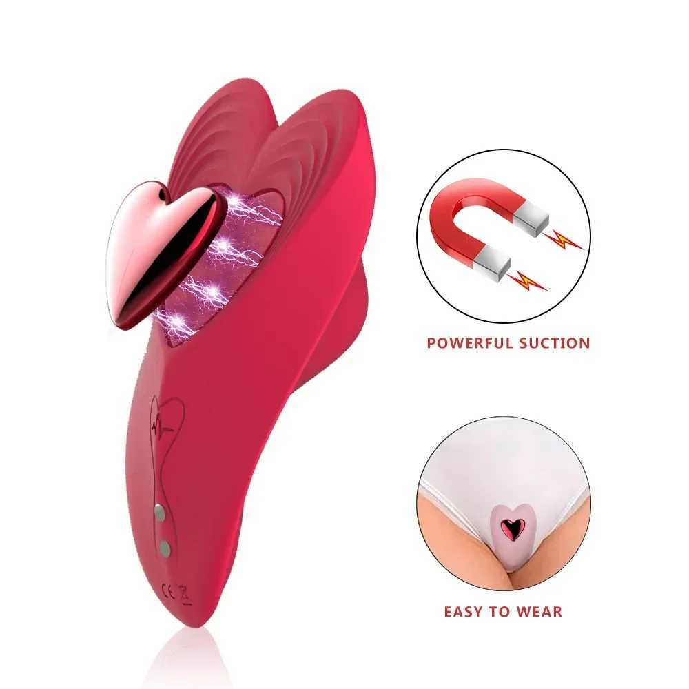 APP Wearable Vibrator Wireless APP Remote Panties Massager Stimulator Magnetic Vibrating Female Masturbator Sex Toys for Women W250618