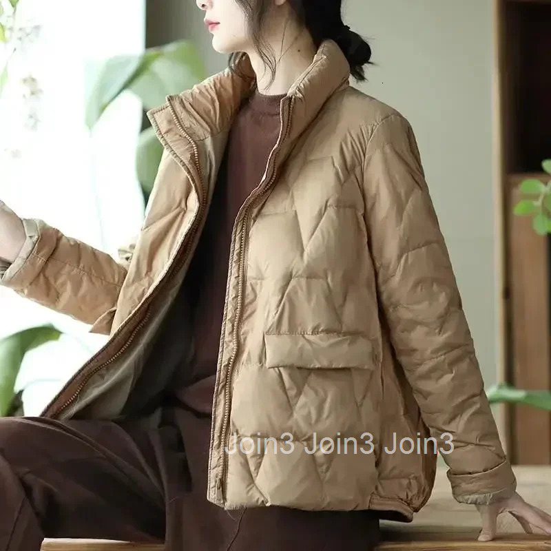 Parkas Woman Zip-up Thick Warm Winter on Sale Coats for Women Offers Cheap Outdoor Clothes New in Jackets Outerwears Discount