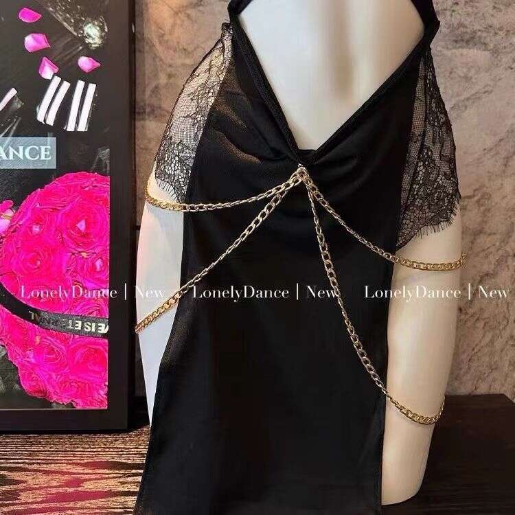 Sexy Lingerie Sexy Lingerie Chain Egyptian Charm Cat Girl Set Uniform Temptation Pure Desire See-Through No-Removal Halter Strap Women Lingerie