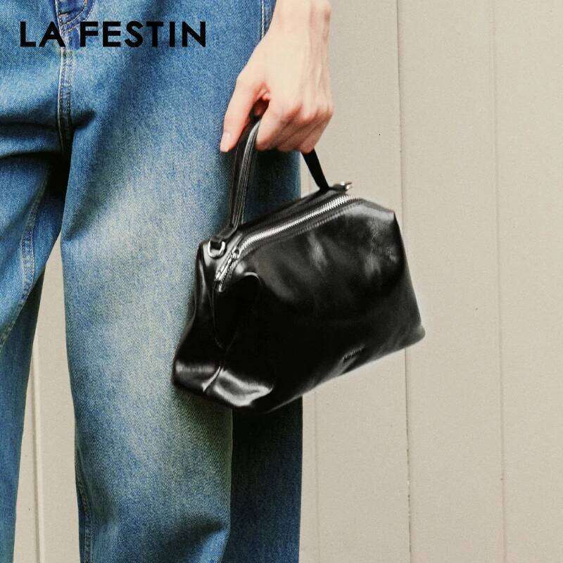 LA FESTIN Original Handbag Women 2025 New Fashion Shoulder Crossbody Leather Brand Bag Lady Bags