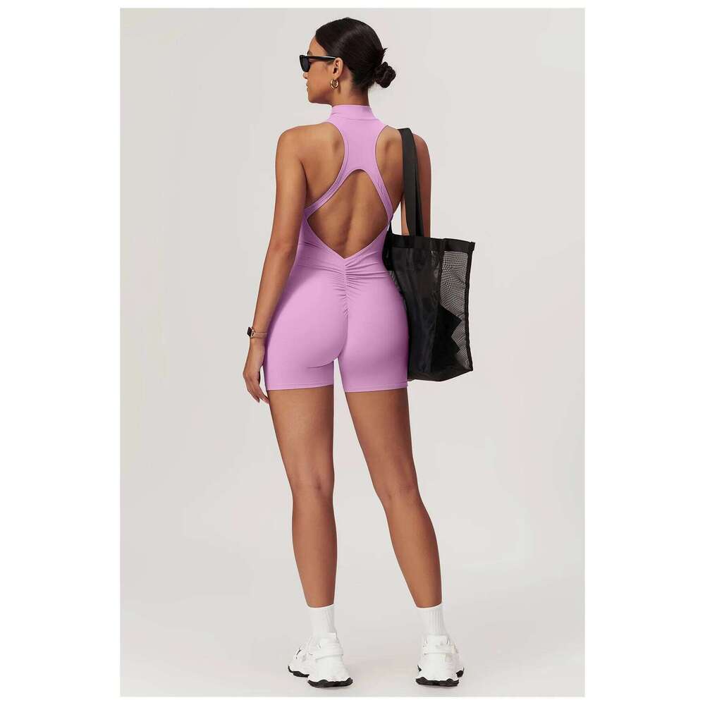 Jumpsuit Middle Age yago sports Dot Hollow Out All Season Polyester Jumpsuits Sporty Woman wear Clt8594 Sale