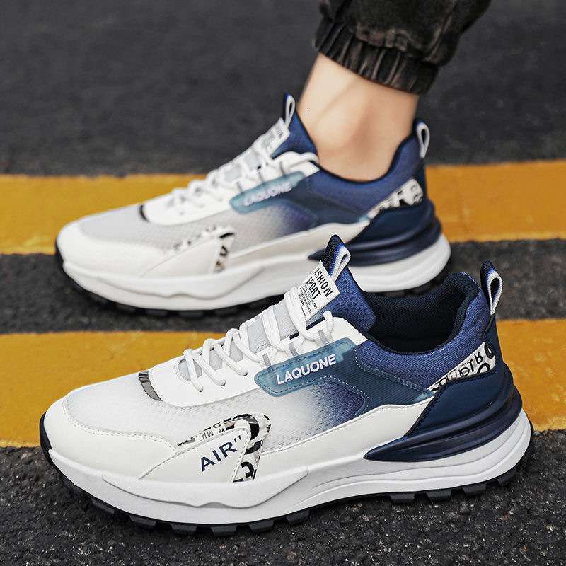 Agan Summer Breathable Thin High End Mesh Men S Casual Shoes Sports Casual Dad Odor Resistant Trendy Shoes Ddmysaturn