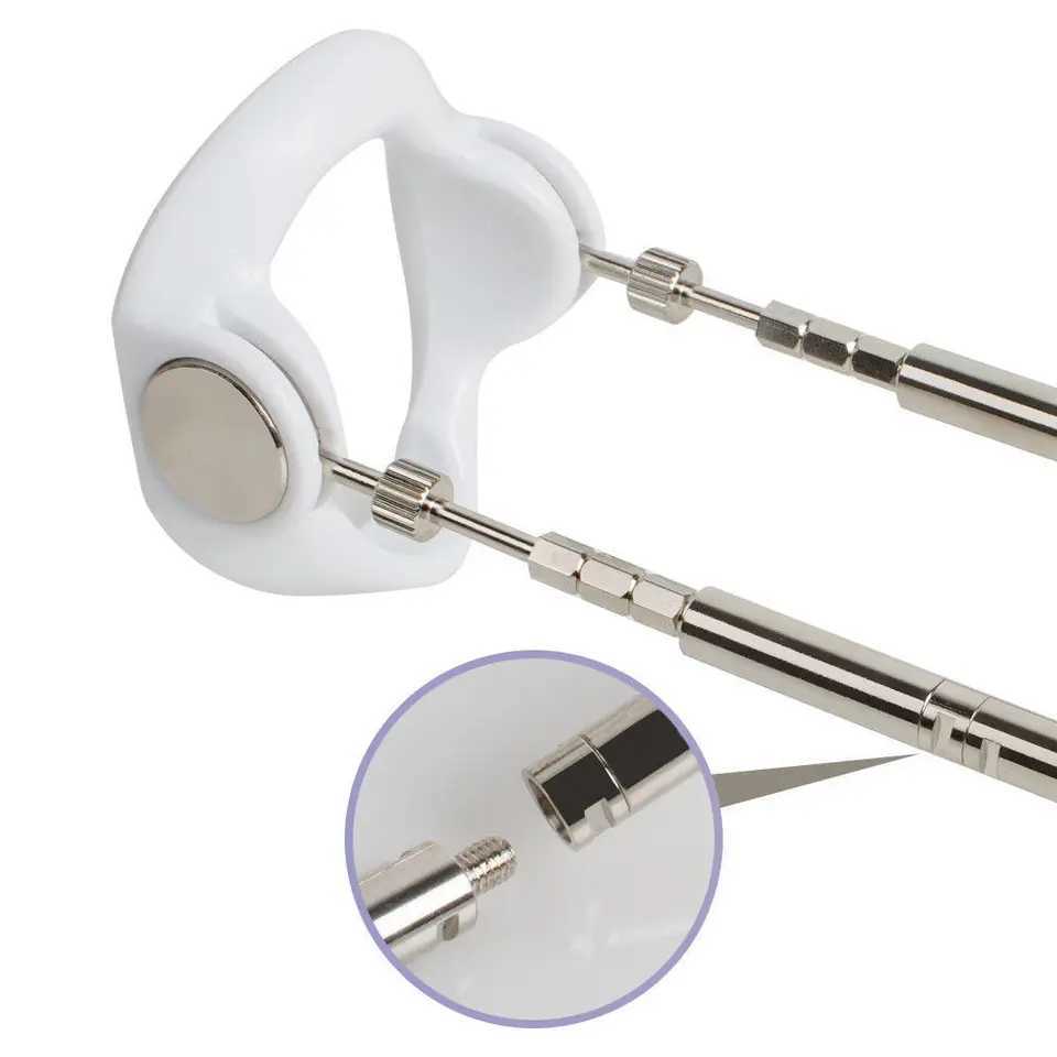 Penis Extender Penile Pump Stretcher Trainer Penis Cock Ring Exerciser Edge Stretcher Enlarger Penis Braces Sex Toys for Men W250618