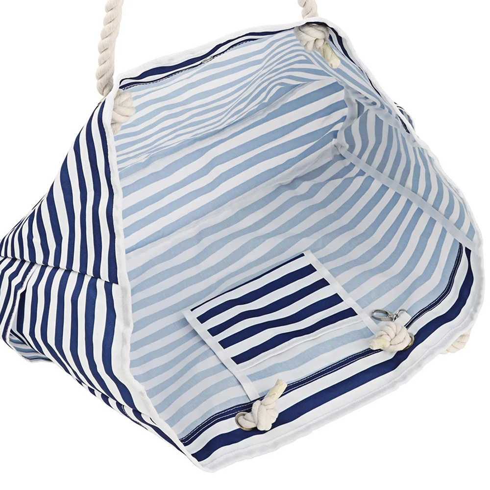Extra Large Wen Beach Tote Bag Waterproof Storage Canvas Shoulder Bag Handbag Travel Gym Swim Beach Holiday Men Shopping Bag B250618