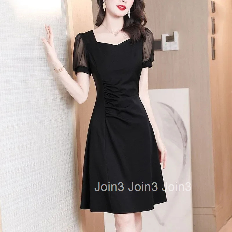 Woman Dress Holiday Midi Formal Occasion Loose Birthday Dresses for Women Soft Chic and Elegant Pretty One Pieces Beautiful Hot