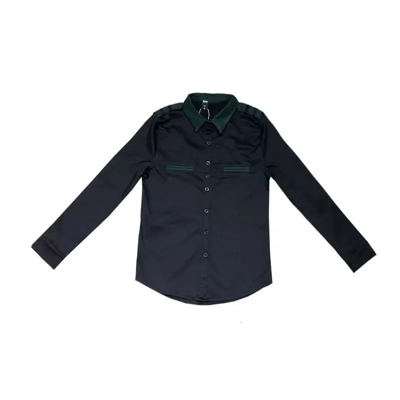 V Neck Shirts Blouses for Women Chiffon Woman Top Full Long Sleeve Elegant Social Tunic 2025 Novelty Chic Luxury Designer Cool