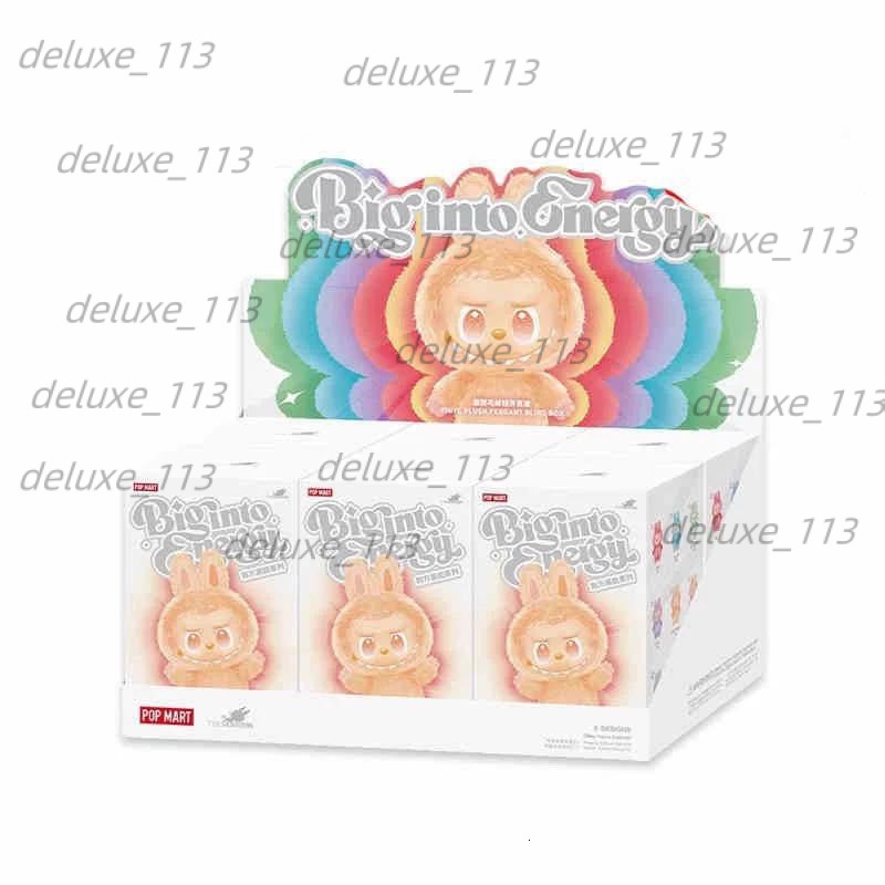 Labubu 3.0 Front High Energy Series Vinyl Plush Blind Box POPMART Pop Mart Labubu Third Generation