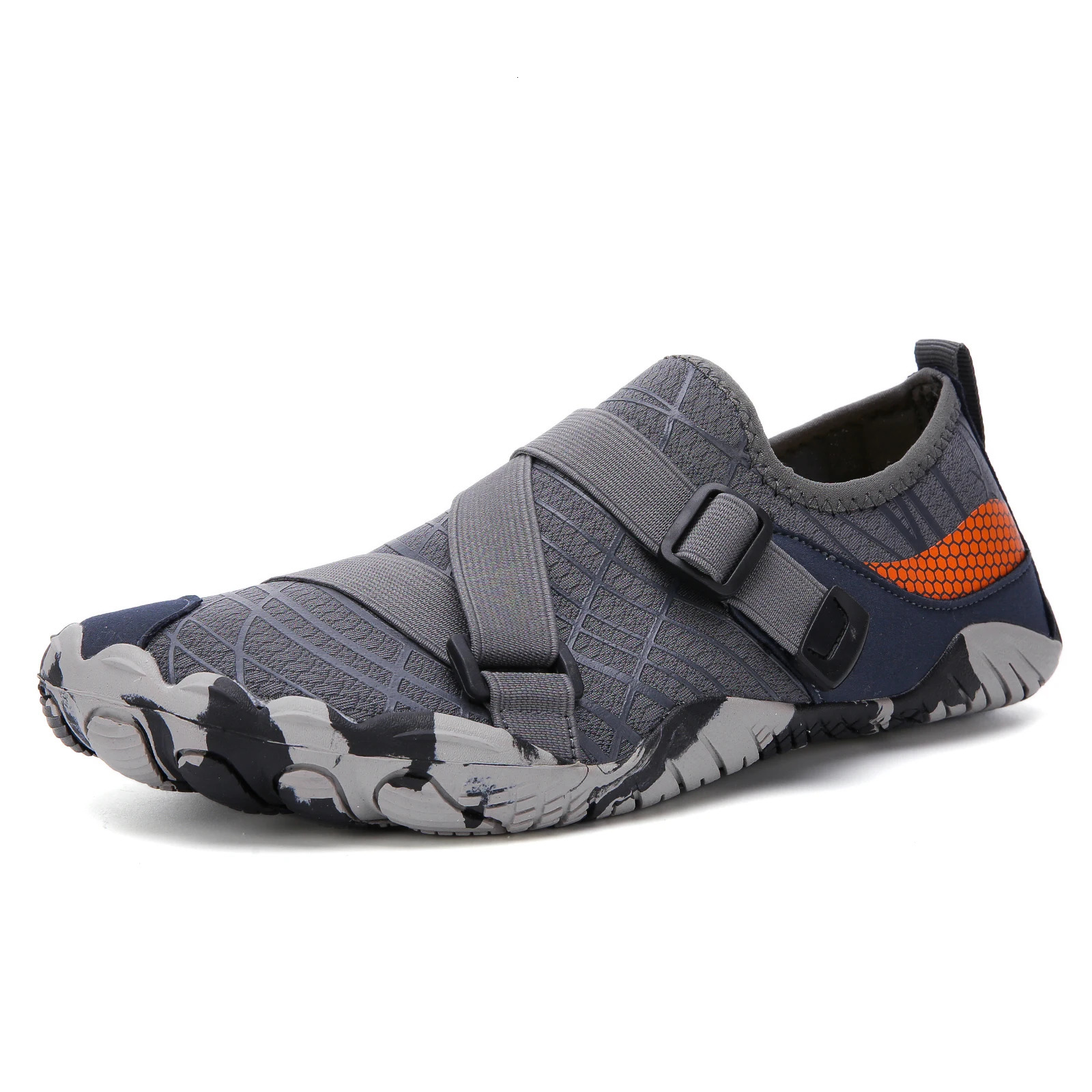 Women Water Shoes Man Barefoot Aqua Shoes Quick Drying Beach Footwear Breathable Sport Sneakers Anti-slip Hiking Shoes 2024 250613