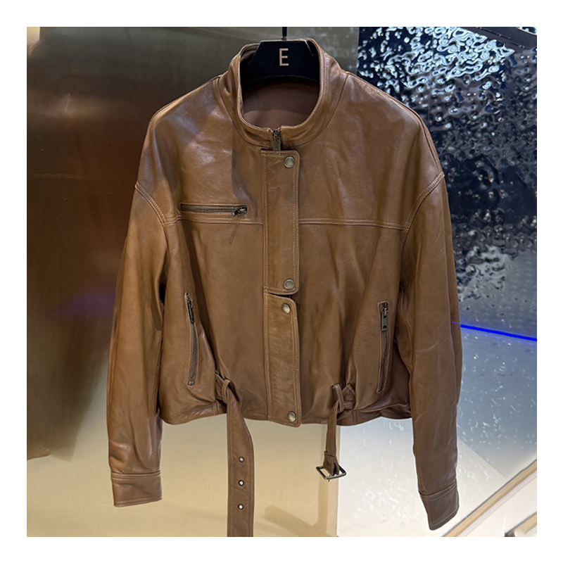 Sleek Urban Outfit Essential - Unisex Compact Layered Outerwear Perfectly Crafted for Fall