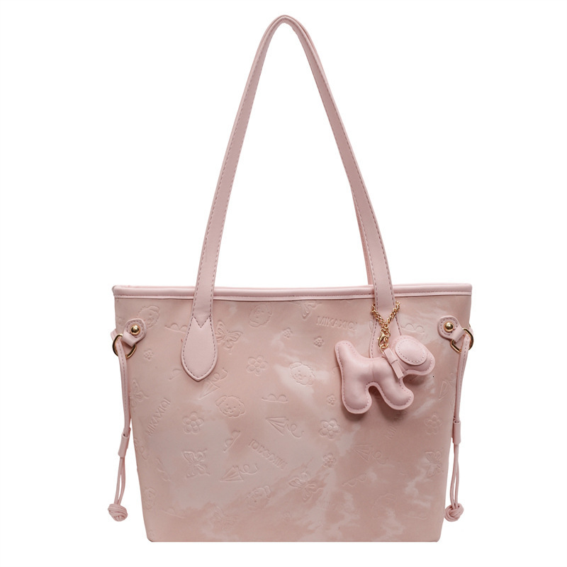 Free shipping designer Bag Handbag Tote Bag Large Capacity 2025 New Versatile Simple Underarm Bag Fashion Casual Shoulder Bag