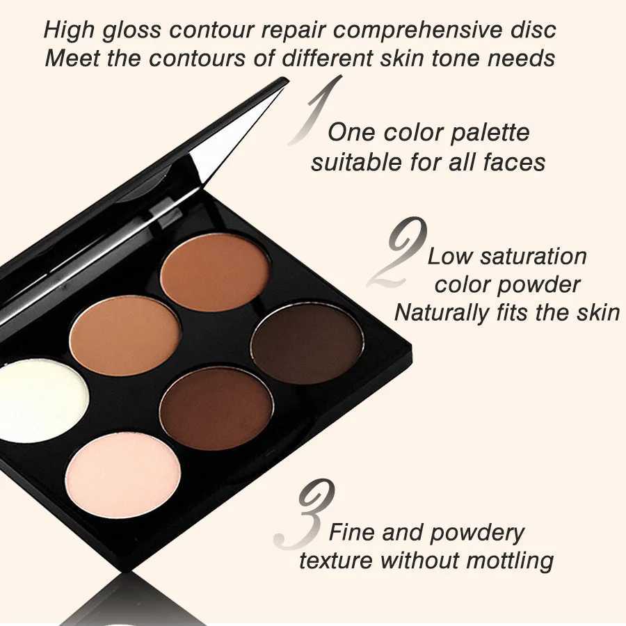 Matte Facial Correction and Highlight 2 in 1 Palette For Women Face Contour Makeup Cosmetics 3 Options XJ250618