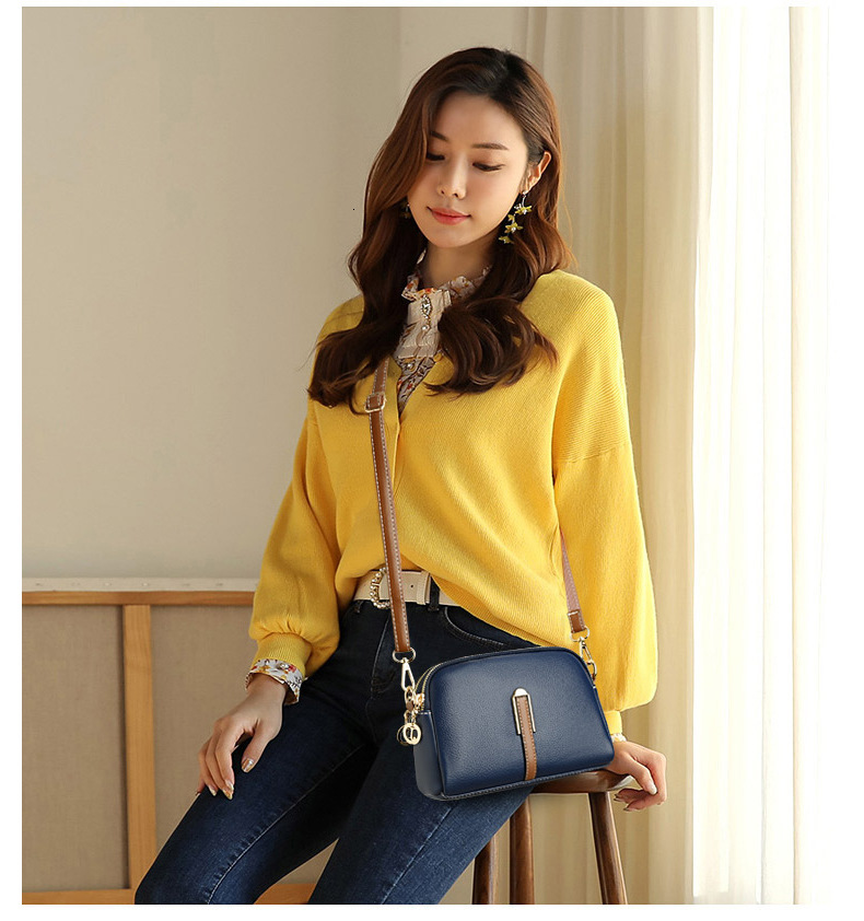 Free Shipping 2025 New Designer Bag Casual High-quality Shopping Bag Simple Texture Solid Color Women's Single Shoulder Shell Handbag