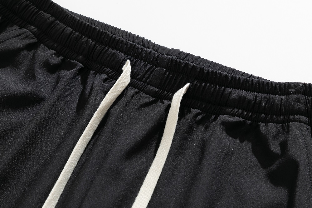 2025 Men's Spring-Autumn New Arrival - American Casual Straight-Wide Leg Pants Teenagers' Drapey Sports Long Trousers with Relaxed Fit