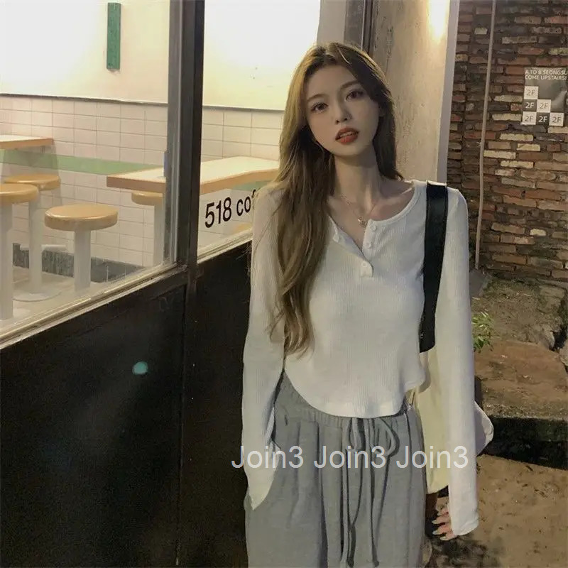 Crop Woman T-shirt 2025 Slim Skinny Cotton Pink Top for Women Tee Plain Clothing Cool Aesthetic Simple Cheap Stylish Alt Tshirt