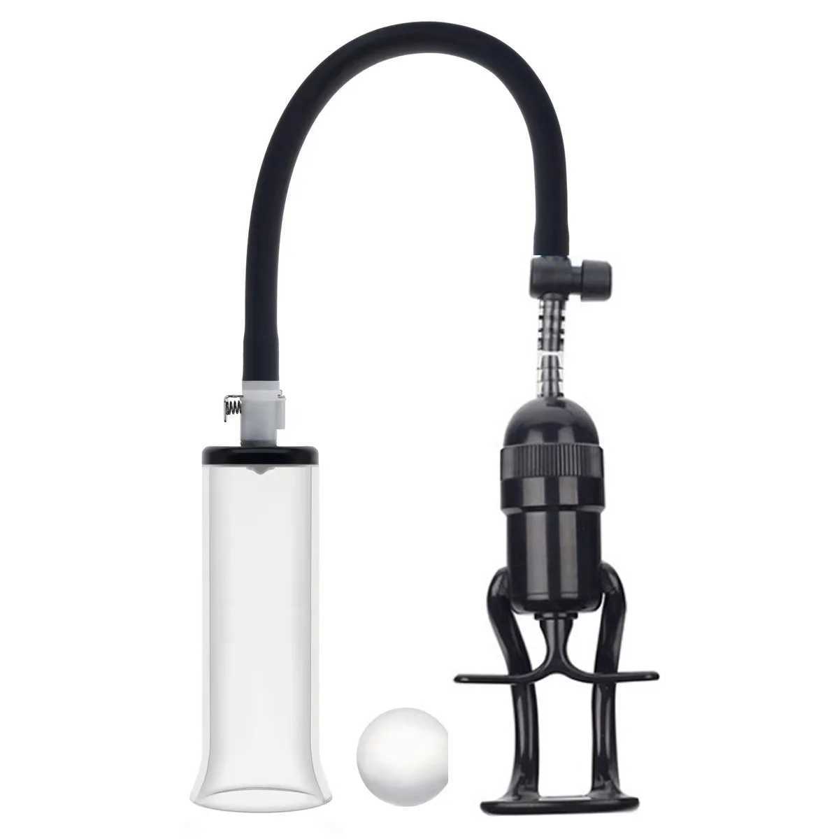 Big Cock Vacuum Pump Penis Sucker Enlarger Dick Stretcher Male Enlargement Erection Adult Games Sexy Shop Products Men Sex Toys W250618
