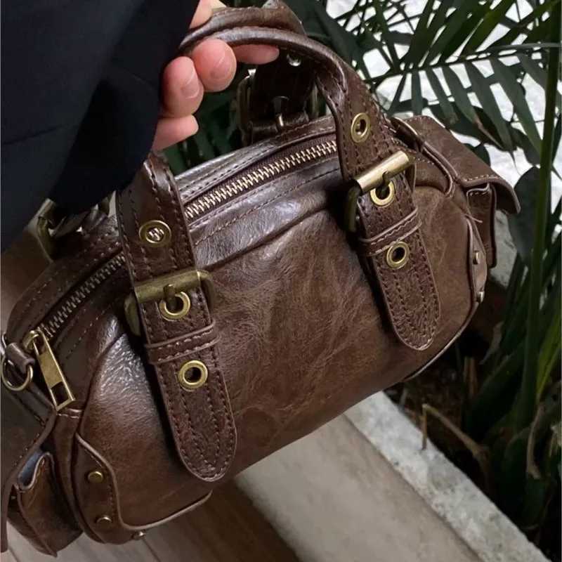 JIAERDI Coffee Handle Y2k Handbag Wen High Street Hot Girls Leather Casual Crossbody Bags Ladies Vintage Messenger Bag B250618