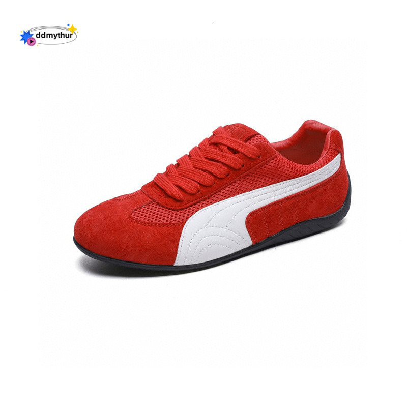 Genuine Leather Breathable Mesh German Training for Women 2025 Summer New Versatile Soft Sole Slimming Sports Casual Shoes ddmythur